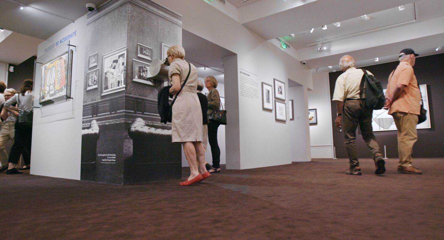 Cine Arte e Guerra Hitler vs Picasso e outros artistas modernos