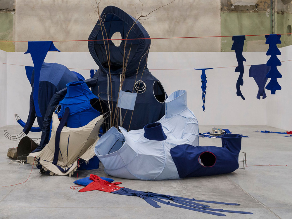 Activación da peza Machine for Restoring Empathy