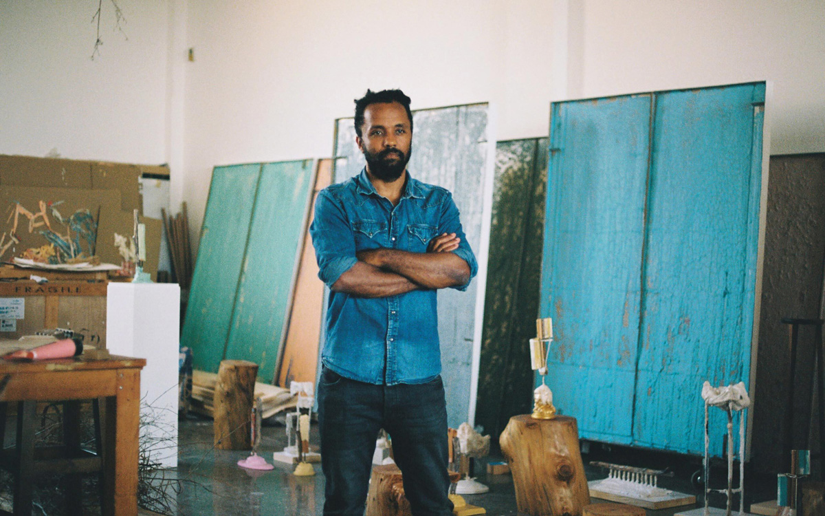 Conversa co artista Carlos Bunga