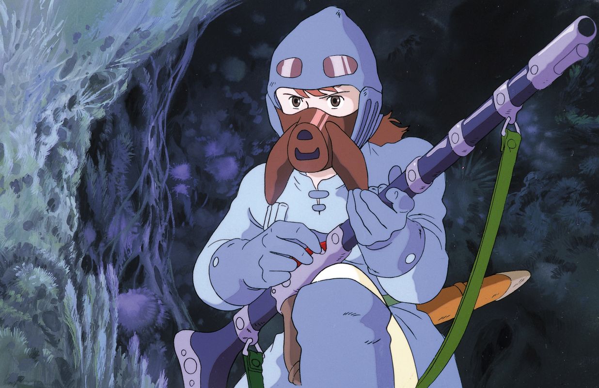 Cine, Arte y Guerra: Nausicaä del Valle del Viento