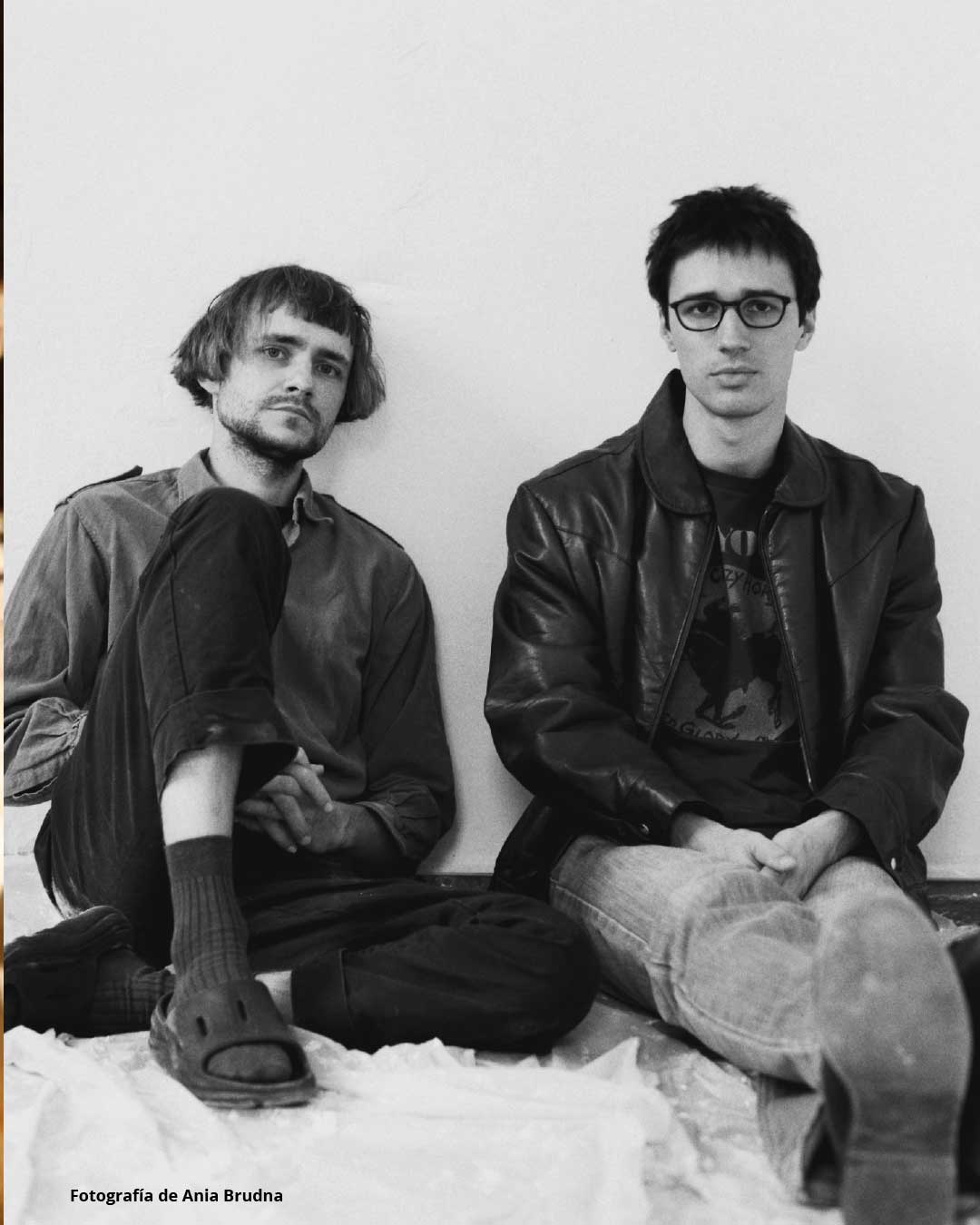 Yarema Malashchuk e Roman Khimei