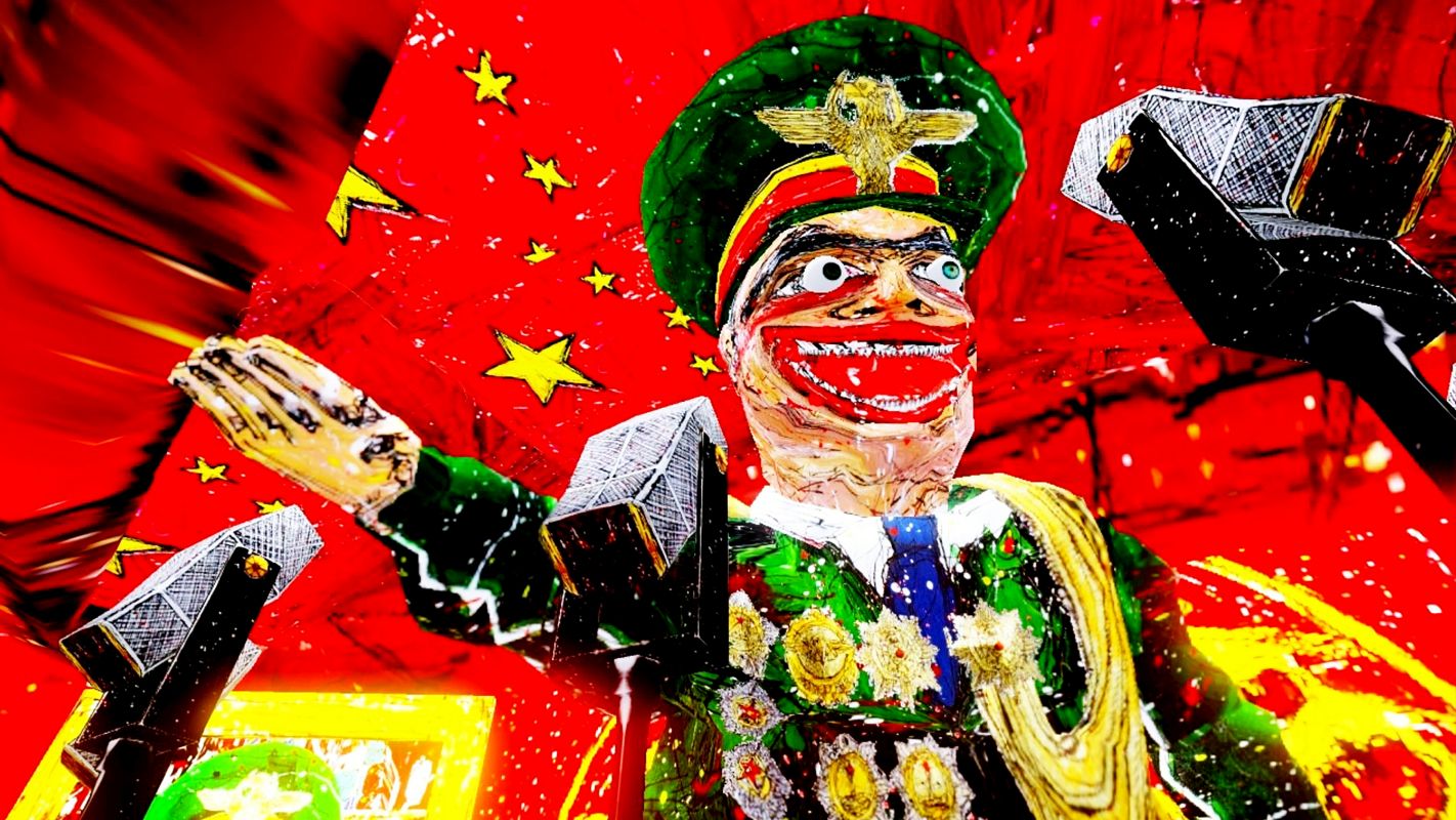 <em>Chinese Democracy and the Last Day on Earth</em> (Democracia chinesa e o derradeiro día na Terra, 2011-2014)