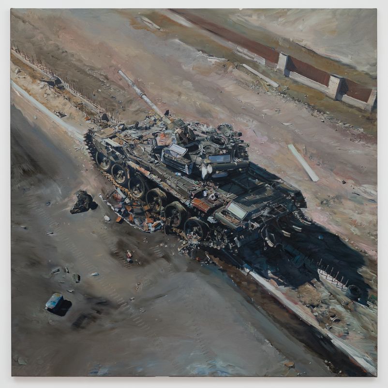 <em>Tanque Ruso</em> (2022)