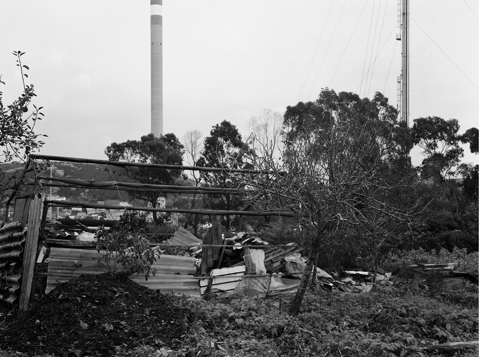 <em>Pobo afgano, trincheiras e campo de tiro. Salcedo </em>(2022-2024)