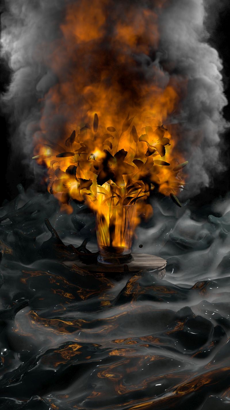<em>Flores heroicas/Lirios</em> (2021)