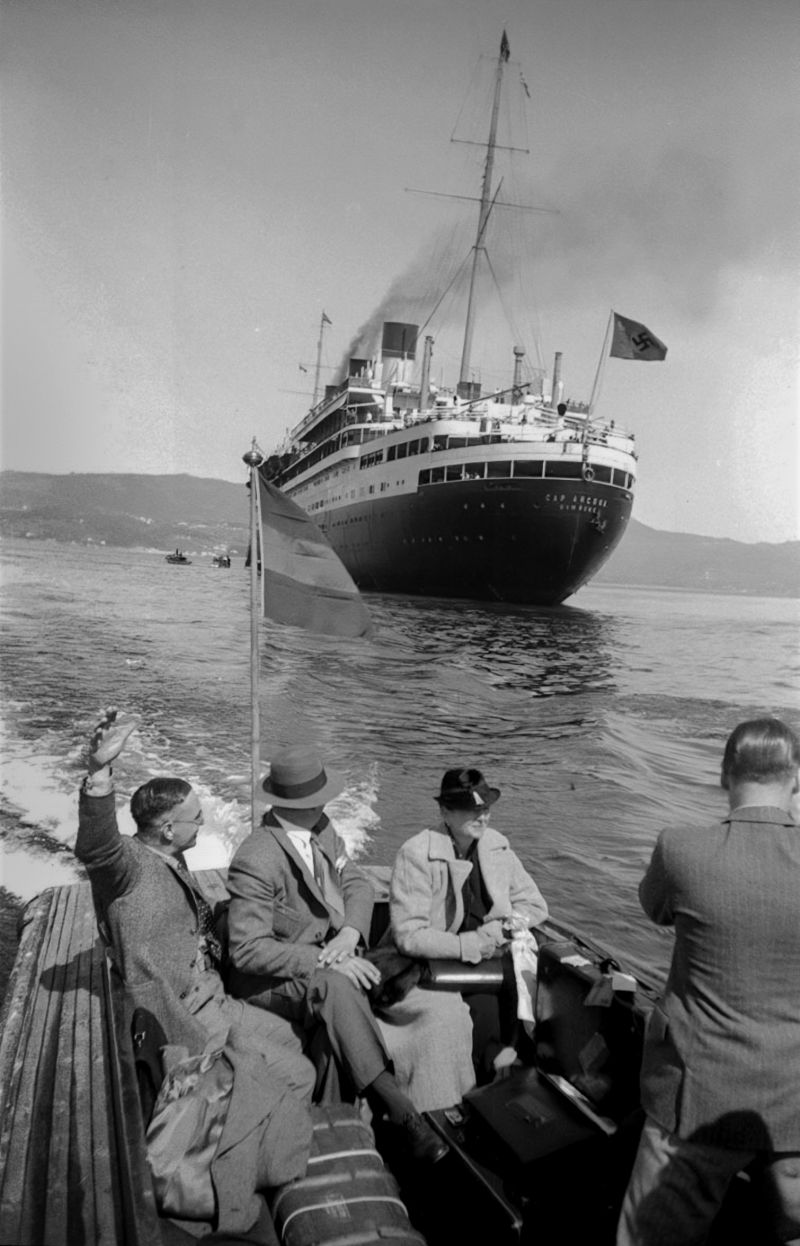 <em>1936, agosto. Ría de Vigo (Pontevedra)</em>