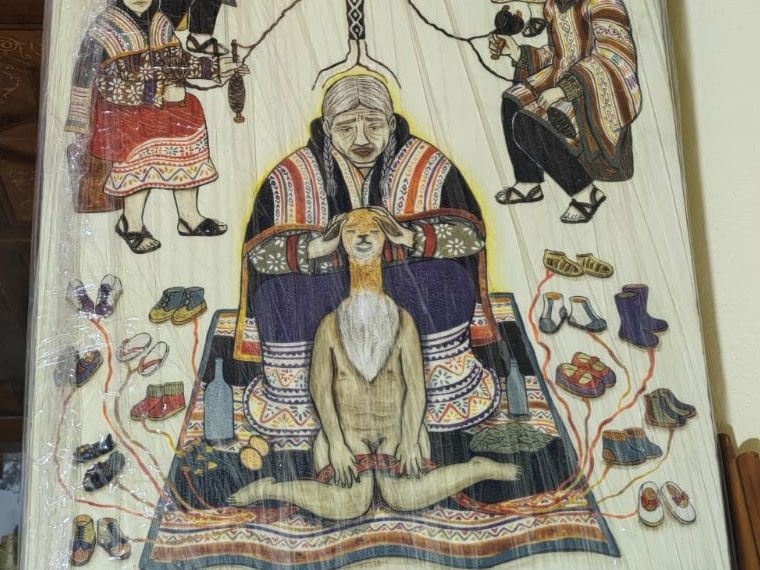 <em>ÑAMPAQ ÑAWI, QHIPAQ ÑAWI </em>(Ollo ao  pasado, ollo ao futuro<em>, </em>2025)