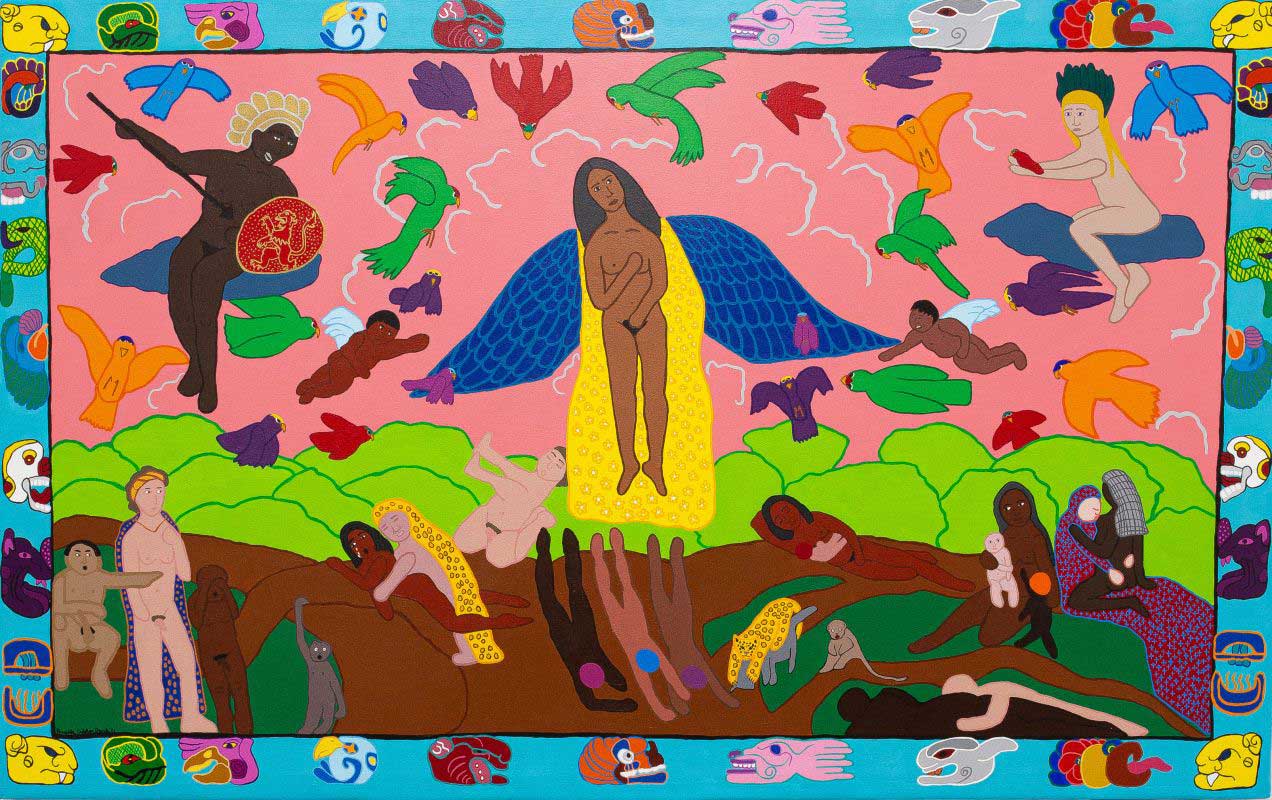 <em>El jardín de las delicias</em> (O xardín das delicias, 2018-2021)