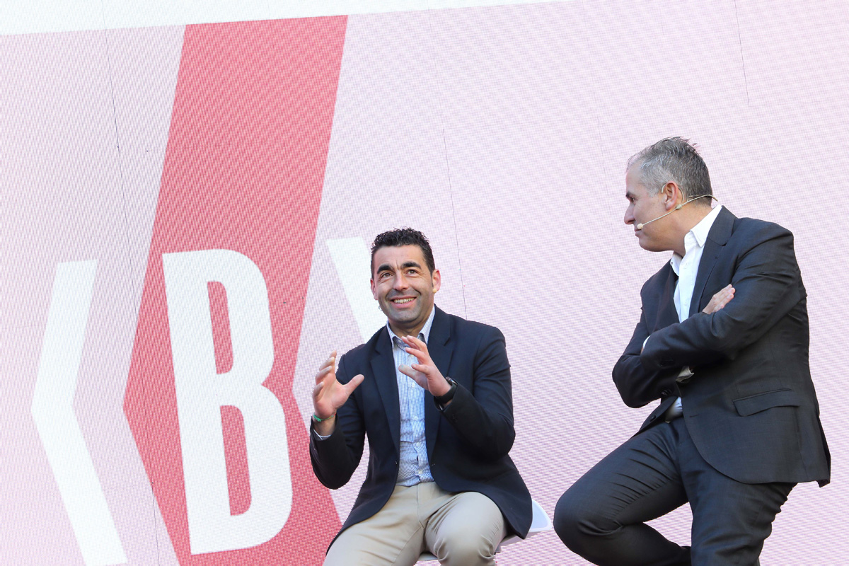 Luis López y Rafa Domínguez destacan que “el arte vuelve” a Pontevedra con una bienal que consolidará a la ciudad en la vanguardia artística y cultural a nivel internacional