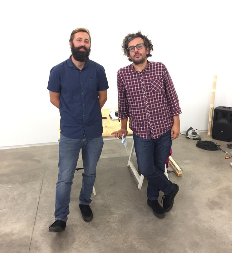 Ángel Calvo Ulloa e Juan Canela serán os comisarios da 33ª Bienal de Pontevedra