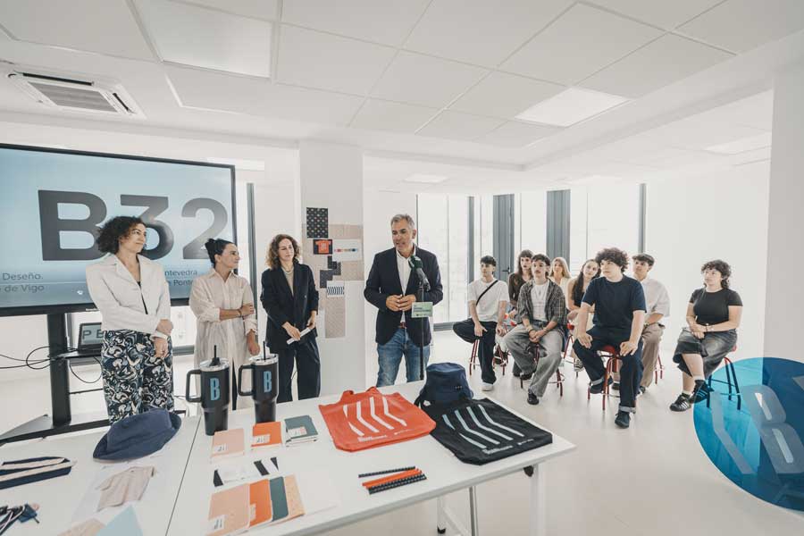 presentación de B32